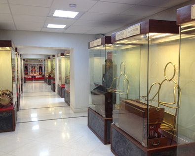 Musical Instruments Gallery - City Palace (Udaipur)